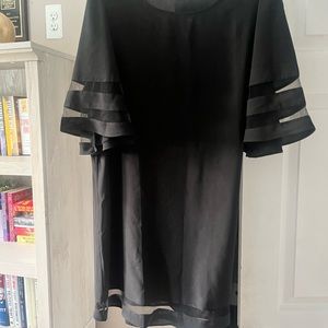 Good condition black mini dress